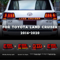 HCMOTIONZ 2016-2020 Toyota Land Cruiser Tail Lamp